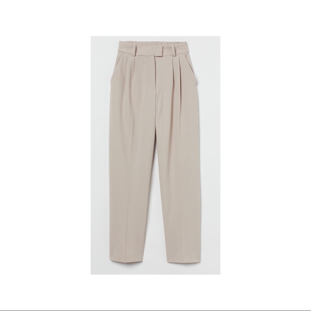 H&M High waisted ankle length trousers